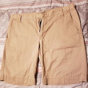 U.S. Polo Assasin mens khaki shorts